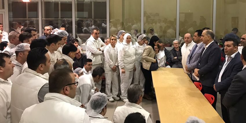 ETİ’DE BİLGİLENDİRME