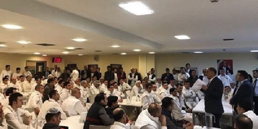 ETİ İŞÇİSİNİN YÜZÜ GÜLDÜ