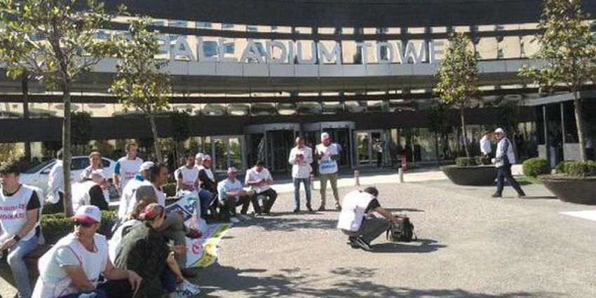 CARGİLL İŞÇİLERİ ATAŞEHİR’DE DİRENİYOR