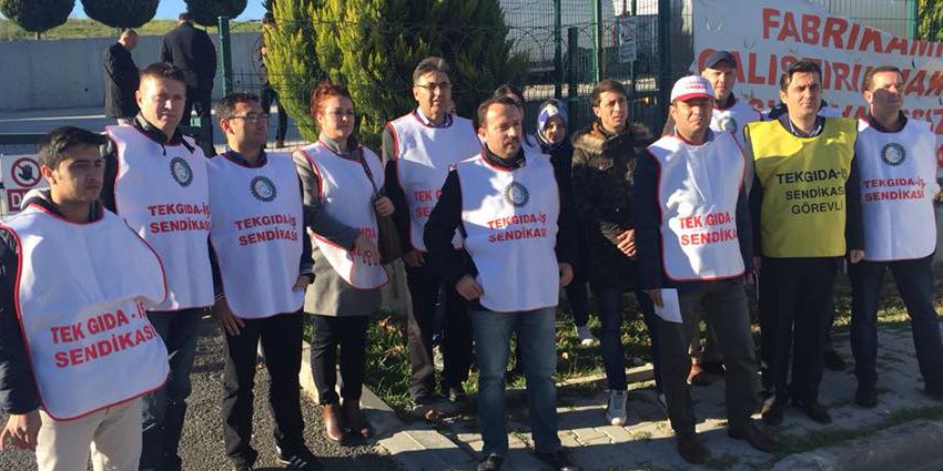 ADKOTÜRK’TE SENDİKA DÜŞMANLIĞI