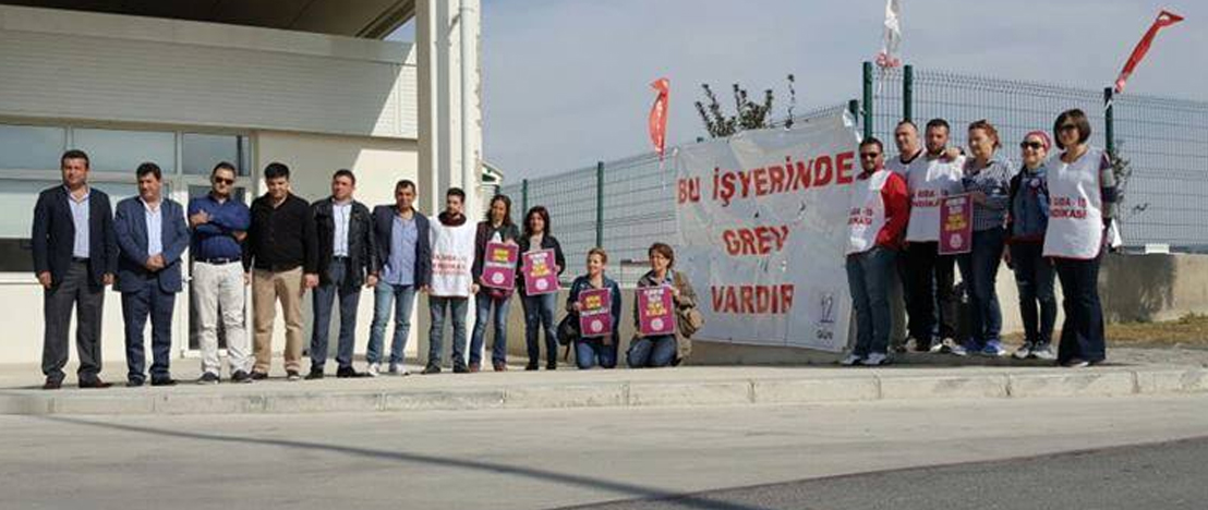 FERRERO GREVİMİZDE 12. GÜN