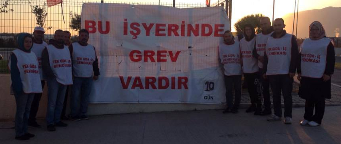 FERRERO GREVİMİZDE 10. GÜN