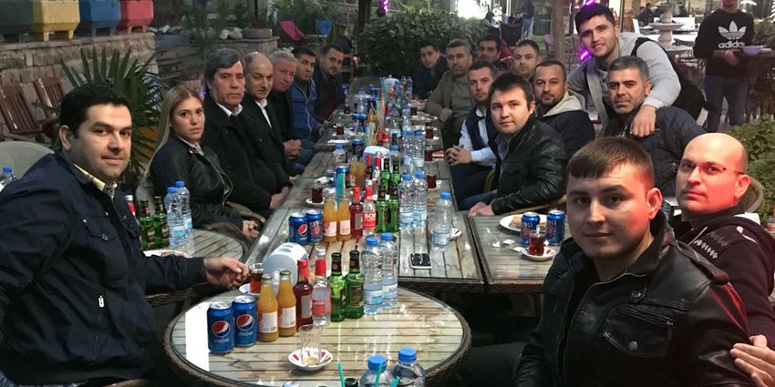 FERRERO İŞÇİSİYLE DEĞERLENDİRME TOPLANTISI YAPILDI