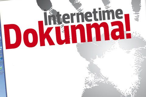 İNTERNET YASAĞINA KARŞI EYLEM VAR