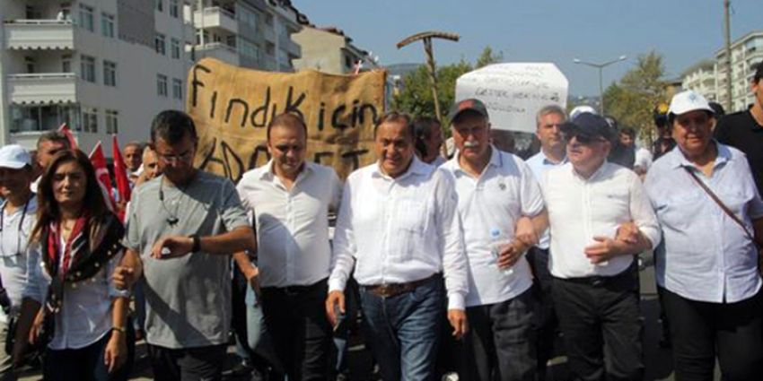 FINDIK YÜRÜYÜŞÜ BAŞLADI