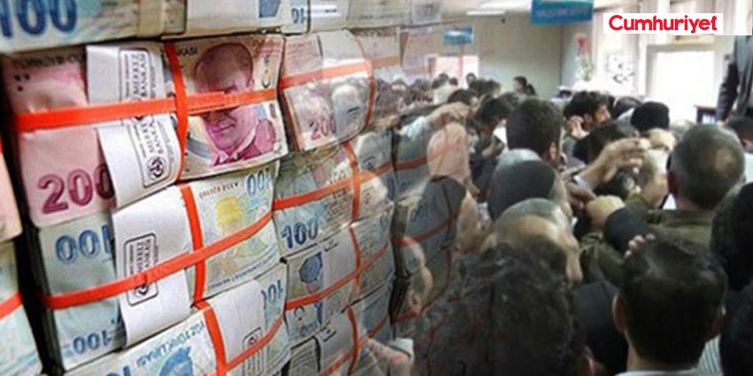 İŞSİZİN PARASI KAMU BANKALARINA GİTTİ