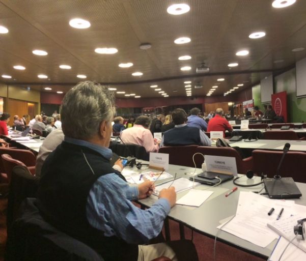 IUF ICRA KURULU TOPLANTISI DEVAM EDİYOR