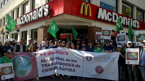 3. IUF ULUSLARARASI FAST FOOD İŞÇİLERİ GÜNÜ