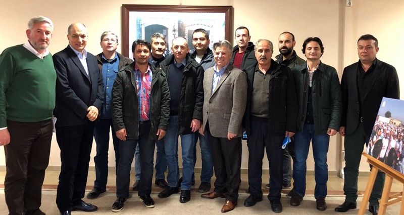 FRITO LAY GIDA İŞYERİ TEMSİLCİLERİ İLE TASLAK TOPLANTISI YAPILDI