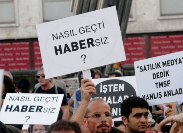 GAZETECİLER ADALET İÇİN DURACAK