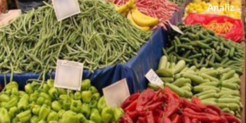 GIDA FİYATI DÜNYADA İNDİ, TÜRKİYE’DE ÇIKTI