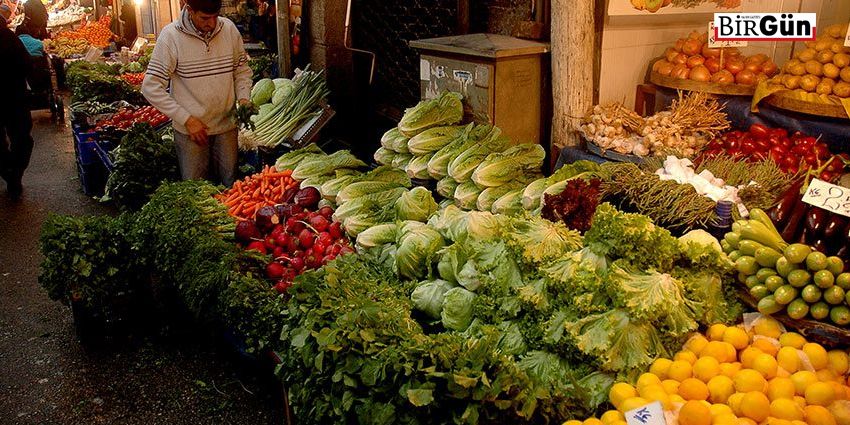 TÜM DÜNYADA DÜŞEN GIDA ENFLASYONU TÜRKİYE’DE YÜKSELİYOR