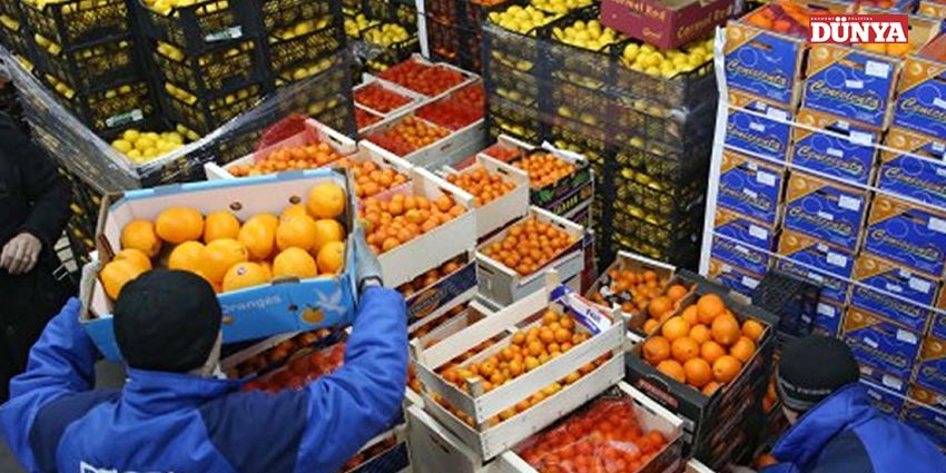 RUSYA SON 5 YILDA GIDA İTHALATINI YÜZDE 30 AZALTTI