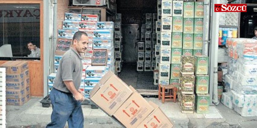 GIDA YE TEKSTİLDE KÜÇÜKLER BATIYOR