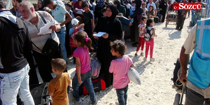 1 MİLYON GÖÇMEN KAYIT DIŞI ÇALIŞIYOR