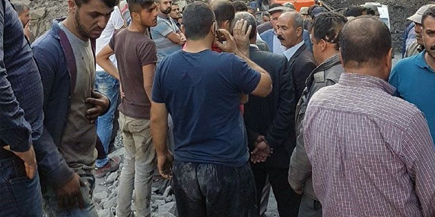 KAÇAK OCAKTA GÖÇÜK: 7 İŞÇİ YAŞAMINI YİTİRDİ