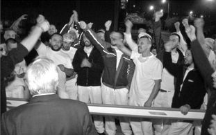 İŞÇİ KIYIMINA KARŞI DİRENİŞE GEÇTİLER