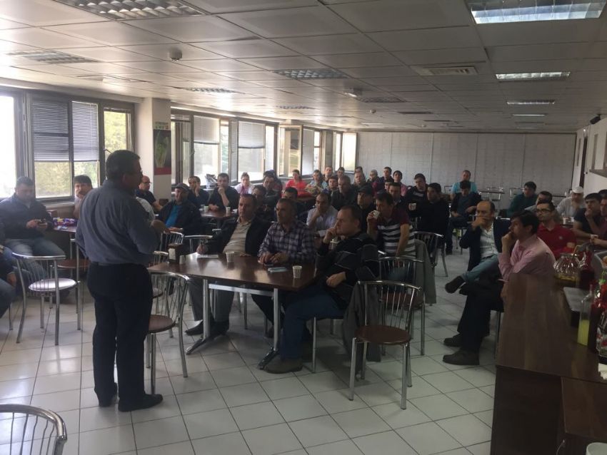 HARİBO ŞEKERLERİNDE EĞİTİM