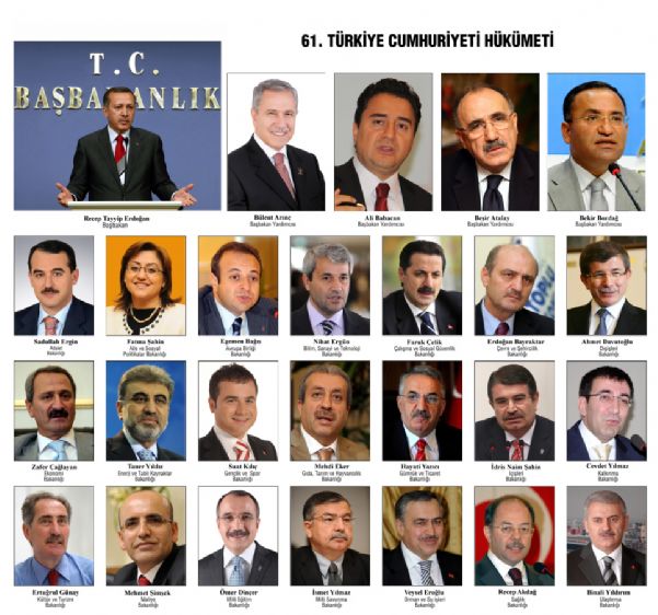 61’İNCİ HÜKÜMET KURULDU