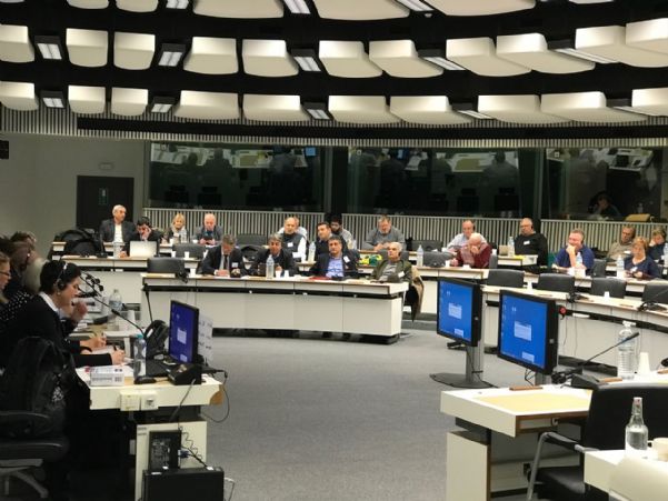 EFFAT İCRA KURULU TOPLANTISINA KATILDIK