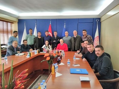 MEY ALKOLLÜ İÇKİLER İLE YAPILACAK TİS GÖRÜŞMELERİ İÇİN TASLAK ÇALIŞMALARI YAPILDI