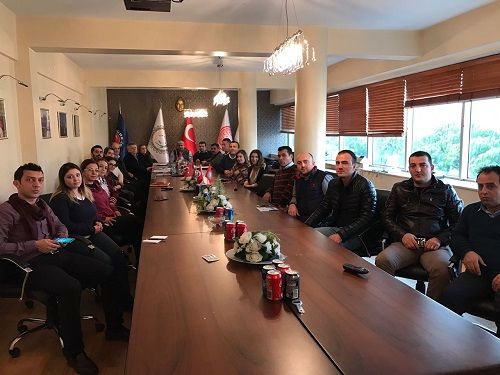 TÜRKİYE BÜRO İŞ SENDİKASI İLE ANLAŞMAYA VARILDI