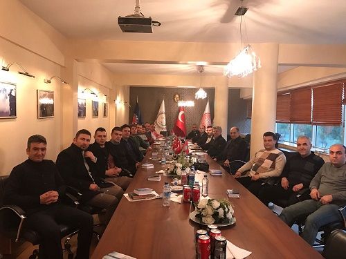 COCA COLA BAŞTEMSİLCİ VE TEMSİLCİLERİYLE TOPLANTI YAPILDI