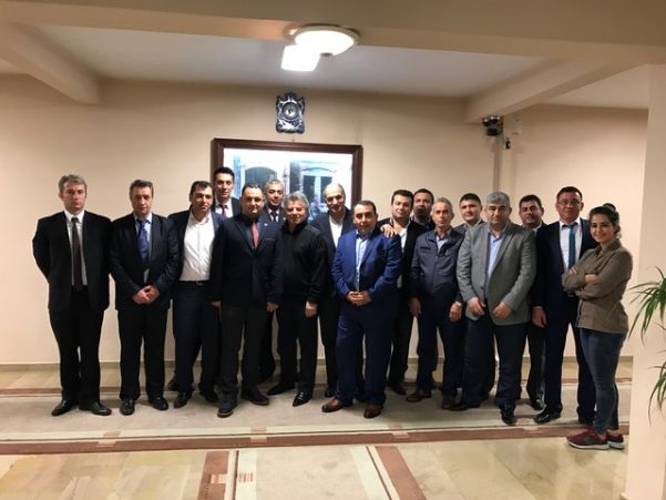 ETİ TEMSİLCİLERİ İLE YENİ DÖNEM TİS GÖRÜŞMELERİ İÇİN BİR ARAYA GELİNDİ