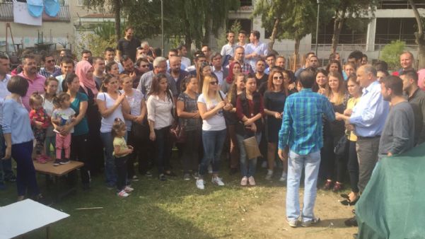 FERRERO İŞÇİLERİYLE GREV SÜRECİNİ KONUŞTUK