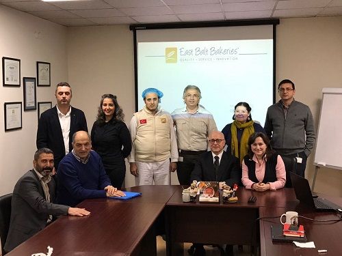 EAST BALT GIDA İLE ANLAŞMAYA VARILDI