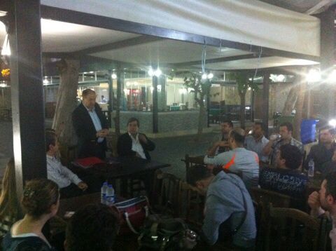 FERRERO İŞÇİLERİYLE TOPLANTI YAPTIK