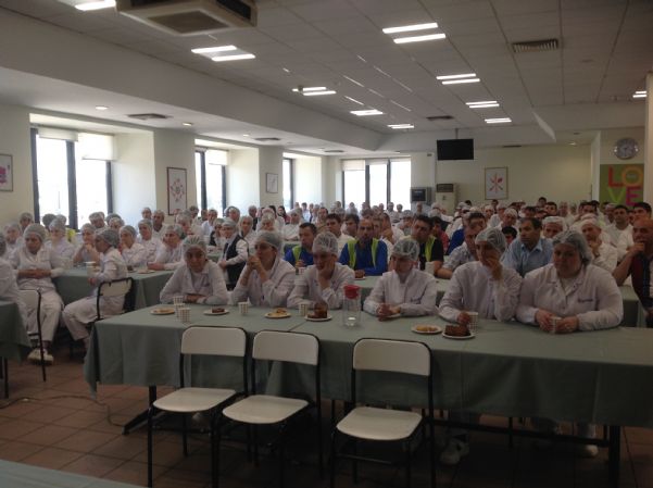 KENT ŞEKERLEME İŞÇİLERİ İLE TOPLANTI YAPTIK