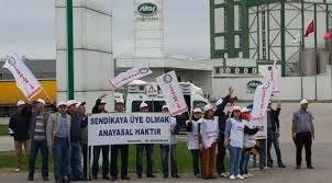 SÜTAŞ İŞÇİSİNE GEBZE’ DEN DESTEK