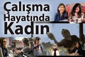 KADINLAR ÇALIŞMA HAYATINDAN ÇIKIYOR