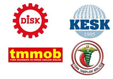 YÜZ BİNLER İŞ BIRAKIYOR