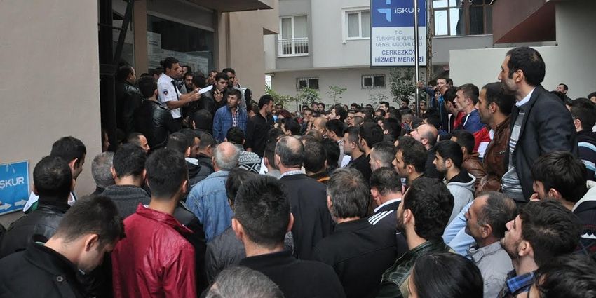 SON ÜÇ AYDA İŞSİZLİK FIRLADI