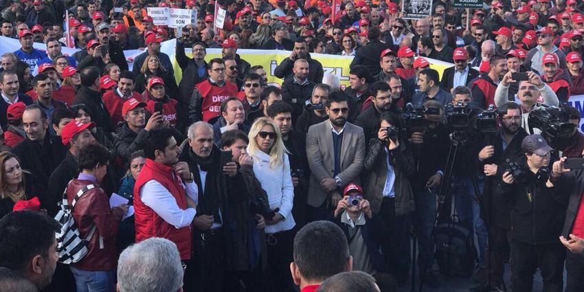AYRIMSIZ ŞARTSIZ KADRO İSTİYORUZ