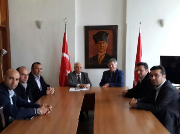 İŞÇİ PARTİSİ GENEL BAŞKANI DOĞU PERİNÇEK’İ ZİYARET