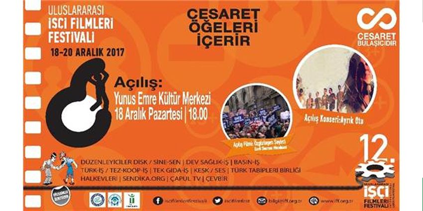 İŞÇİ FİLMLERİ FESTİVALİ’NDE GERİ SAYIM