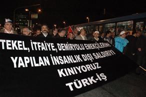 İŞÇİLER ANKARA’DA MİTİNGDE BULUŞACAK