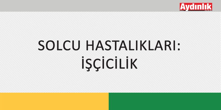 SOLCU HASTALIKLARI: İŞÇİCİLİK