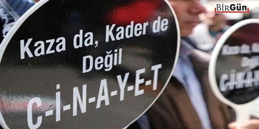 HER 4 SAATTE 1 İŞÇİ ÖLÜYOR