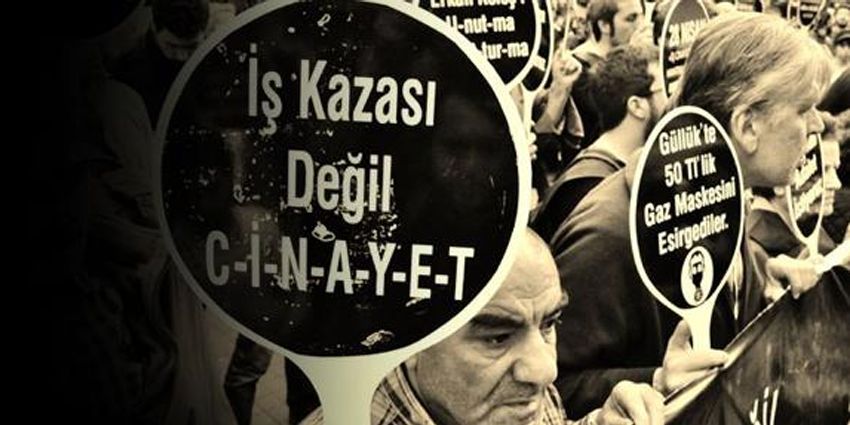BİR AYDA 166 İŞÇİ ‘CİNAYETE’ KURBAN GİTTİ