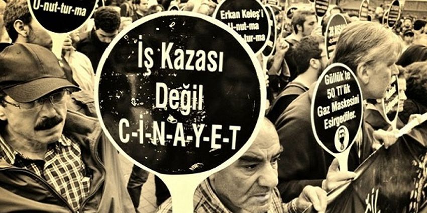 9 AYDA 1.566 İŞÇİ HAYATINI KAYBETTİ