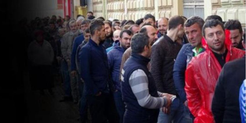 İŞSİZİN MAAŞINA TIRPAN