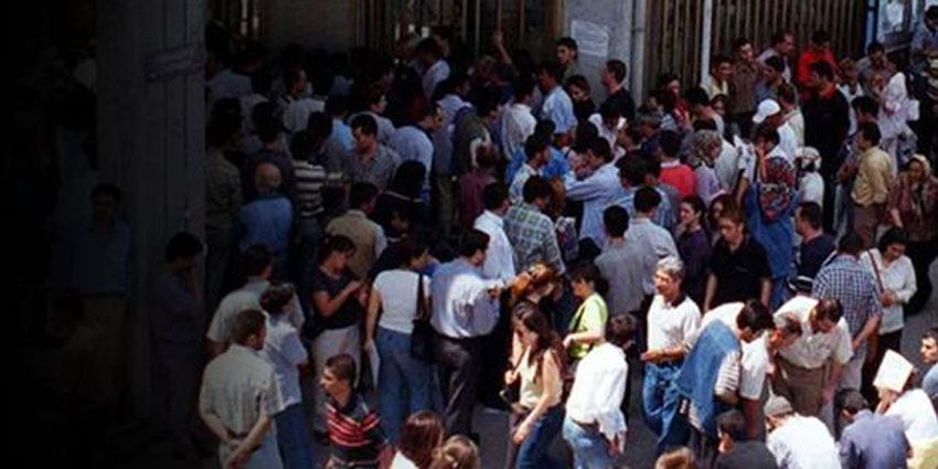 İŞSİZLİKTE İYİLEŞME HAYAL