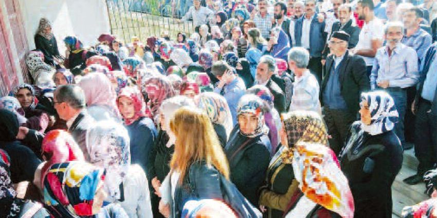 İŞSİZLİĞİN FOTOĞRAFI
