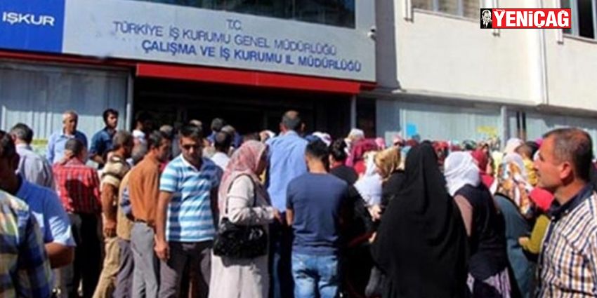 ÜRETİM GERİLEDİ, SATIŞLAR DURDU, İŞSİZLİK PATLADI
