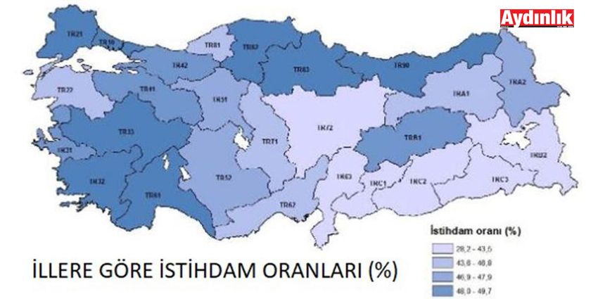 ´GENÇ İŞSİZLİK´ REKOR KIRDI: YÜZDE 20.3!