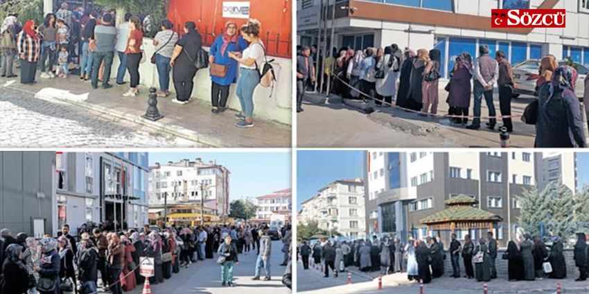 SOKAKLARA TAŞAN UMUT KUYRUĞU